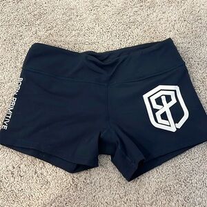 Born primitive spandex shorts